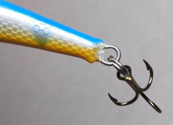 Nils Master INVINCIBLE Floating Wobbler, Größe: 8 cm, Farbe: 066 Blue Fish, Gewicht: 8 Gramm