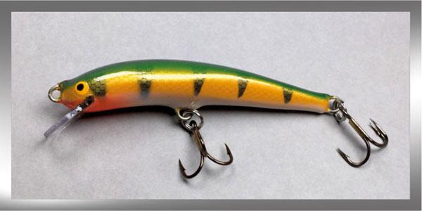 Nils Master Invincible 8 cm Floating Wobbler, Farbe: 007 , Gewicht: 8 Gramm