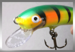 Nils Master INVINCIBLE Floating Wobbler, Größe: 12 cm, Farbe: 027 Orange Head Tiger, Gewicht: 24 Gramm