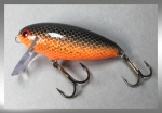 Nils Master Jäpittäjä 7,5 cm Balsaholz-Wobbler, Farbe: 152, Lauftiefe 1,5 - 2 Meter